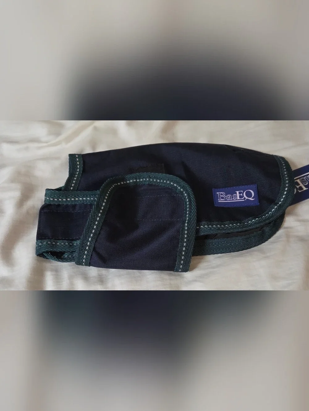 Navy Dog Coat